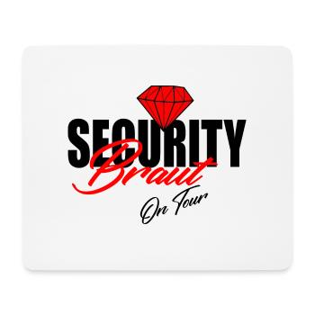JGA - Mousepad (Querformat) - Weiß - Vorne