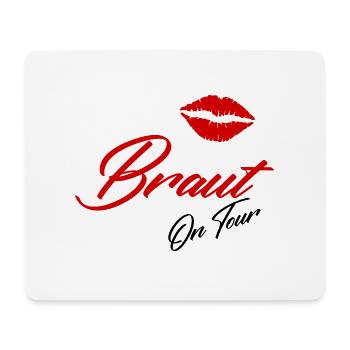 JGA - Mousepad (Querformat) - Weiß - Vorne