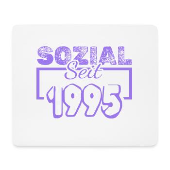 Sozialarbeiter 1995 - Mousepad (Querformat) - Weiß - Vorne