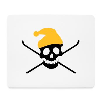 ski - Mouse Pad (horizontal) - white - Front