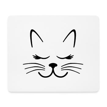 cat - Mouse Pad (horizontal) - white - Front