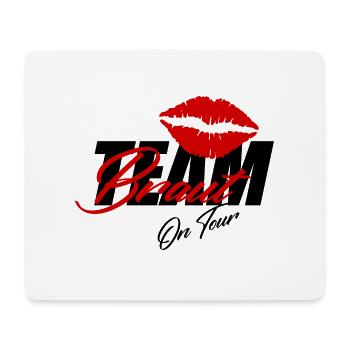 JGA - Mousepad (Querformat) - Weiß - Vorne