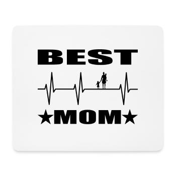 Mama - Mousepad (Querformat) - Weiß - Vorne