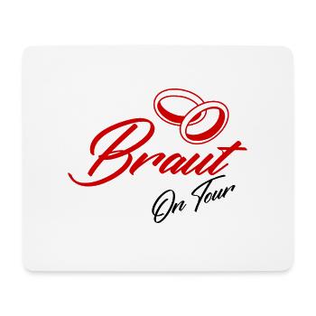 JGA - Mousepad (Querformat) - Weiß - Vorne