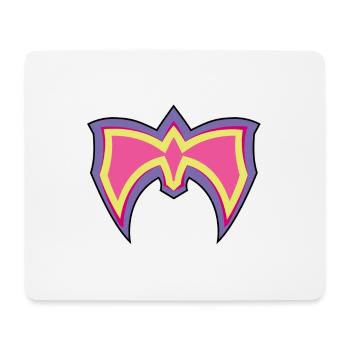 Wrestling 80s - Mousepad (Querformat) - Weiß - Vorne