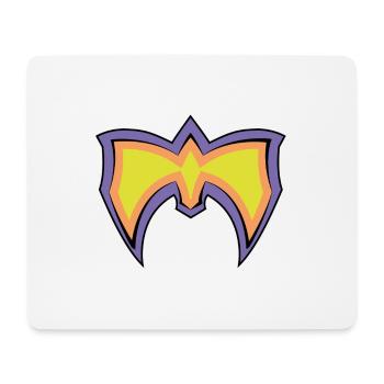 Wrestling 80s - Mousepad (Querformat) - Weiß - Vorne