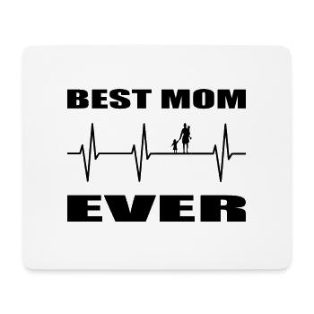 mama - Mousepad (Querformat) - Weiß - Vorne