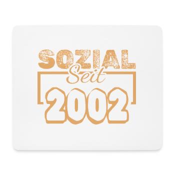 Sozialarbeiter 2002 - Mousepad (Querformat) - Weiß - Vorne