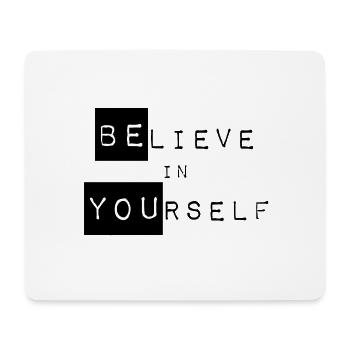 motivation - Mouse Pad (horizontal) - white - Front