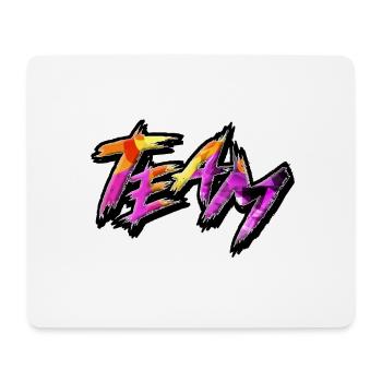 Team - Mouse Pad (horizontal) - white - Front