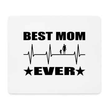 Mama - Mousepad (Querformat) - Weiß - Vorne