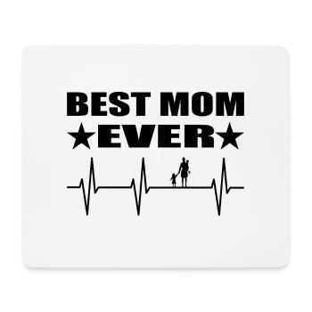 Mama - Mousepad (Querformat) - Weiß - Vorne