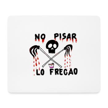 Halloween with Humor - Mouse Pad (horizontal) - white - Front