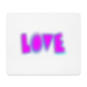 Love Shirt - Mousepad (Querformat) - Weiß - Vorne
