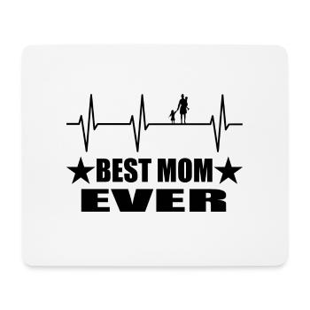 Mama - Mousepad (Querformat) - Weiß - Vorne