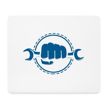 Outils - Tournevis - Tournevis - Amateurs - Tapis de souris (format paysage) - blanc - Devant