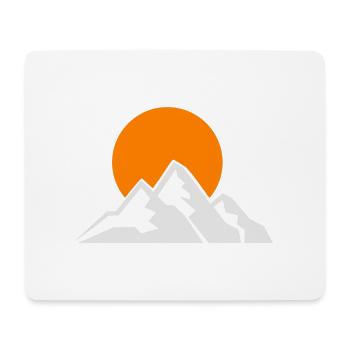 Mountain - (26) - Mouse Pad (horizontal) - white - Front