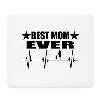 Mama - Mousepad (Querformat) - Weiß - Vorne