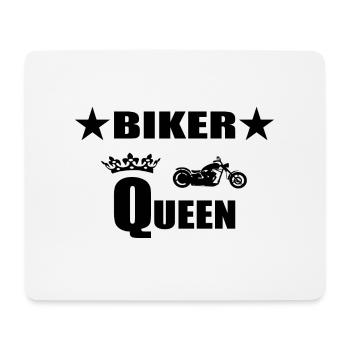 Motorrad - Mousepad (Querformat) - Weiß - Vorne