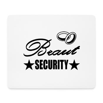 Junggesellinnenabschied - Mousepad (Querformat) - Weiß - Vorne