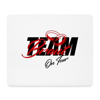 JGA - Mousepad (Querformat) - Weiß - Vorne