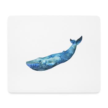 WHALE - Mouse Pad (horizontal) - white - Front