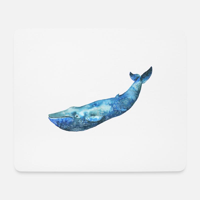 WAL - Mousepad (Querformat) - Weiß