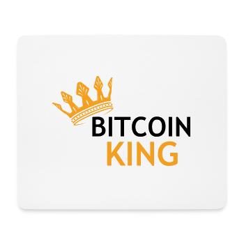 Crypto Bitcoin Trading - Mousepad (Querformat) - Weiß - Vorne
