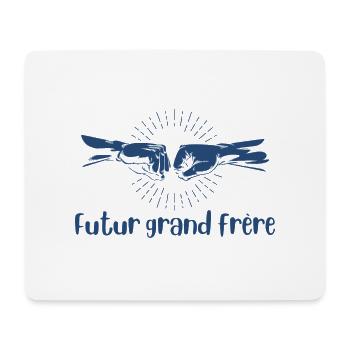 Future big brother - future big brother announcement - Mouse Pad (horizontal) - white - Front