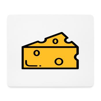 cheese - Mouse Pad (horizontal) - white - Front
