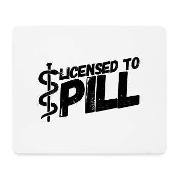 Apotheker Apotheke Pharmazeut - Mousepad (Querformat) - Weiß - Vorne