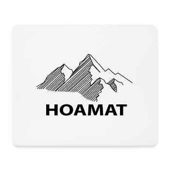 Hoamat - (4) - Mousepad (Querformat) - Weiß - Vorne