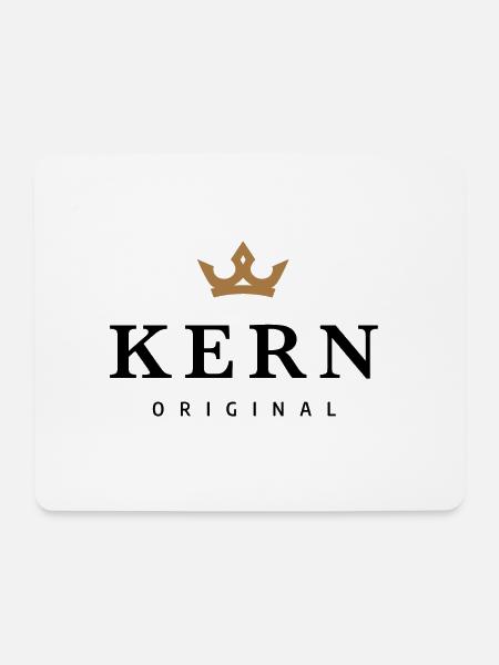 Kern - Mousepad (Querformat) - Weiß