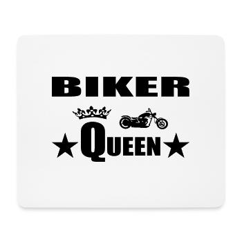 Motorrad - Mousepad (Querformat) - Weiß - Vorne