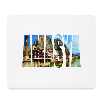 amasya panorama - Mousepad (Querformat) - Weiß - Vorne