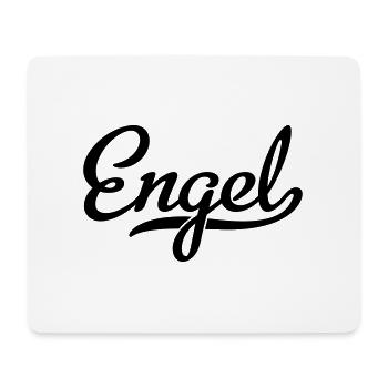 ANGEL - Mouse Pad (horizontal) - white - Front