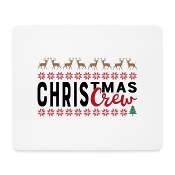 Weihnachten - Mousepad (Querformat) - Weiß - Vorne