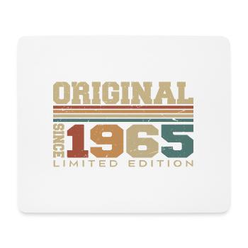 Original 1965 Retro Gift 59th Anniversary 1965 - Mouse Pad (horizontal) - white - Front