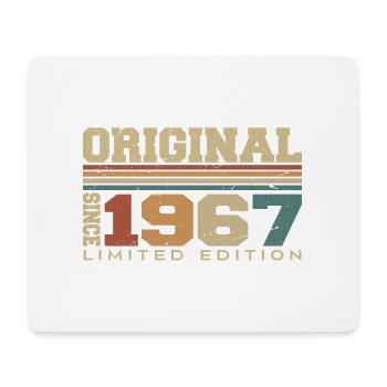 Original 1967 Retro Gift 57th Anniversary 1967 - Mouse Pad (horizontal) - white - Front