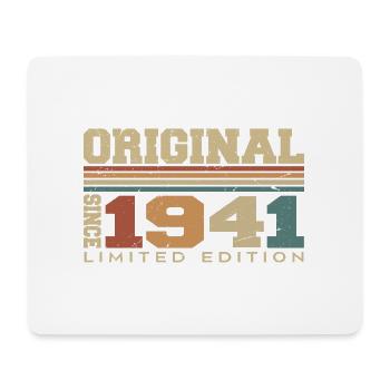 Original 1941 Rétro Cadeau 83 e Anniversaire 1941 - Tapis de souris (format paysage) - blanc - Devant