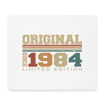 Original 1984 Rétro Cadeau 40e Anniversaire 1984 - Tapis de souris (format paysage) - blanc - Devant