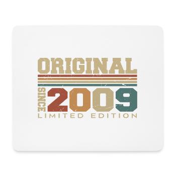 Original 2009 Retro Gift 15th Anniversary 2009 - Mouse Pad (horizontal) - white - Front