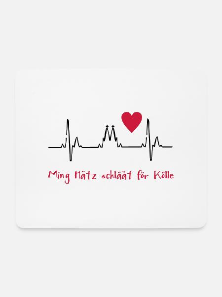 2541614 10819764 Koeln - Mousepad (Querformat) - Weiß