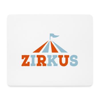 circus - Mouse Pad (horizontal) - white - Front