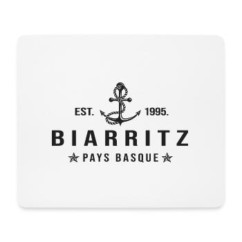 Biarritz cadeau cool biarritz pays basque - Tapis de souris (format paysage) - blanc - Devant