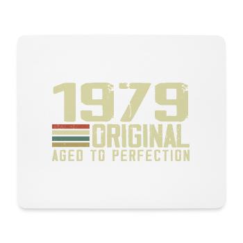Born in 1949 - Vintage 1949 - 75th Anniversary Retro - Mouse Pad (horizontal) - white - Front