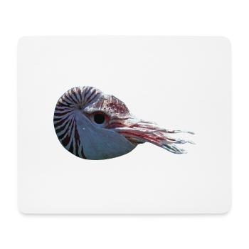 Perlboot Meerestier Nautilus Fossil Ozean Geschenk - Mousepad (Querformat) - Weiß - Vorne