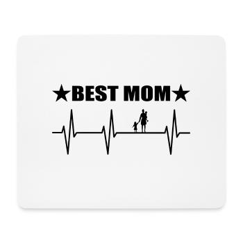 Mama - Mousepad (Querformat) - Weiß - Vorne