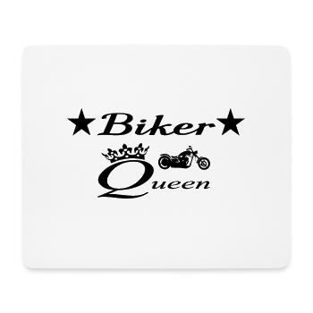 Motorrad - Mousepad (Querformat) - Weiß - Vorne