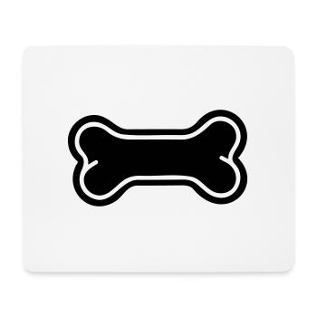 Os - Tapis de souris (format paysage) - blanc - Devant